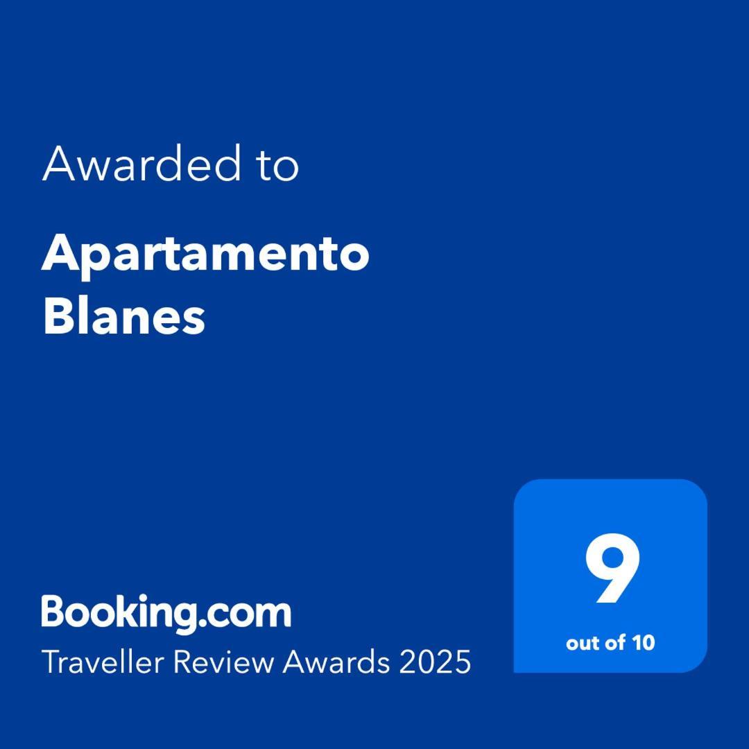 Apartamento Blanes Exterior photo